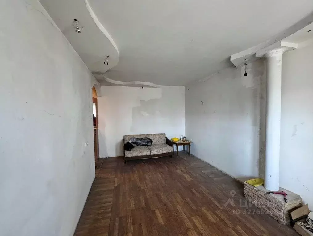 2-к кв. Белгородская область, Белгород ул. Губкина, 6 (45.0 м) - Фото 2