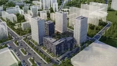 2-к кв. Башкортостан, Уфа ул. Минигали Губайдуллина, 8к9 (70.17 м) - Фото 2