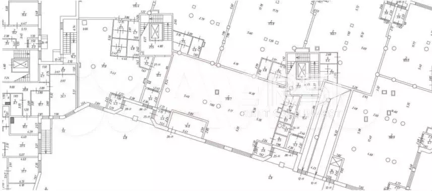 Аренда помещения open space 200 м2 без ремонта - Фото 1