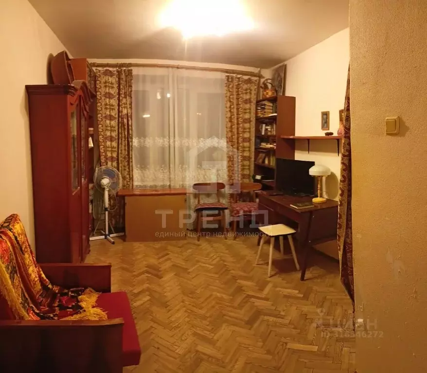 1-к кв. Санкт-Петербург ул. Карпинского, 14 (28.71 м) - Фото 0