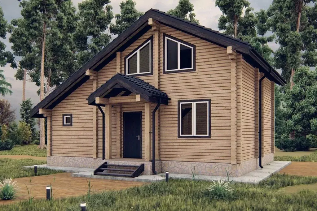 Дом в Кемеровская область, Кемерово Боровой жилрайон,  (117 м) - Фото 0