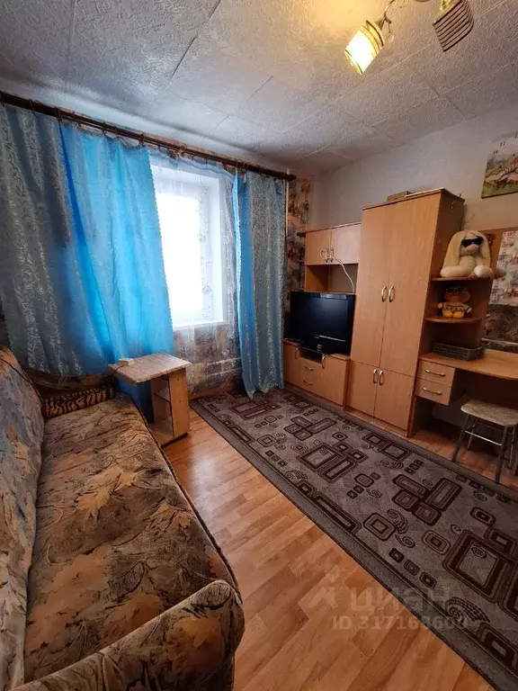 Комната Новгородская область, Великий Новгород ул. Щусева, 12к2 (11.0 ... - Фото 1