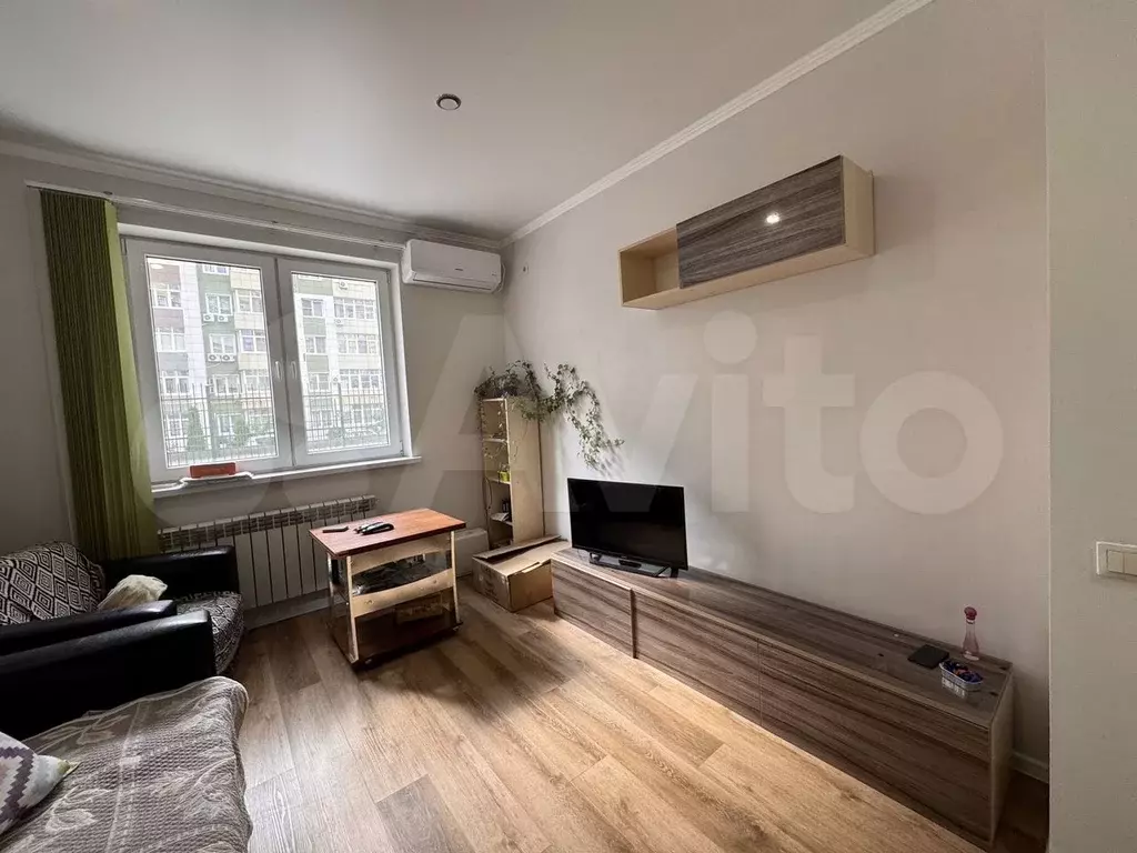1-к. квартира, 32,1 м, 1/9 эт. - Фото 0