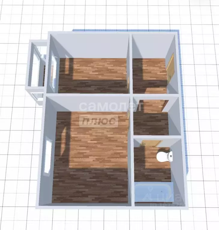 1-к кв. Приморский край, Находка пос. Врангель, просп. Восточный, 27 ... - Фото 2