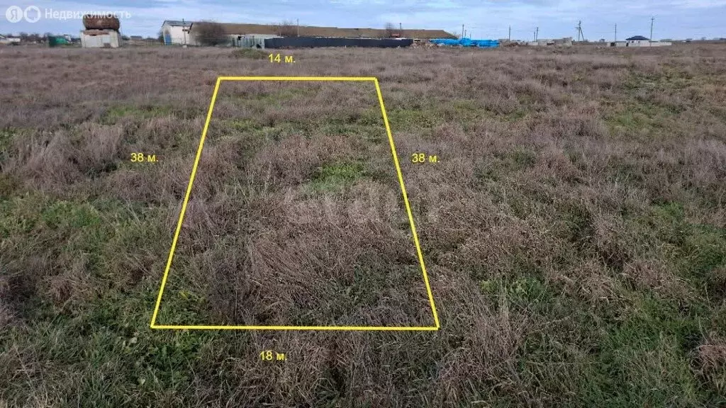 Участок в Каменское, Овражная улица (6 м) - Фото 2