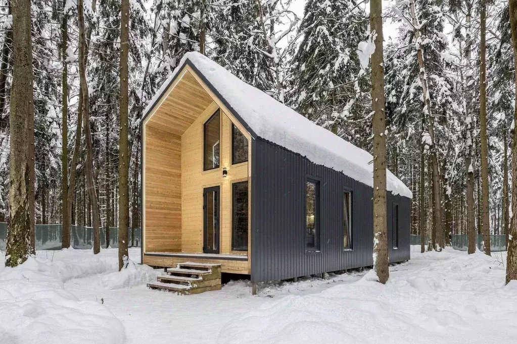 Дом в Московская область, Мытищи городской округ, рекреационный ... - Фото 1