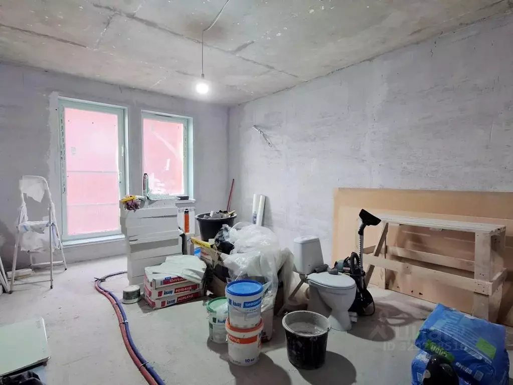 Студия Москва Новоостаповская ул., 20 (29.3 м) - Фото 2