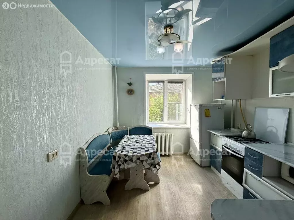 2-комнатная квартира: Волгоград, улица Рыкачева, 6 (47.8 м) - Фото 1