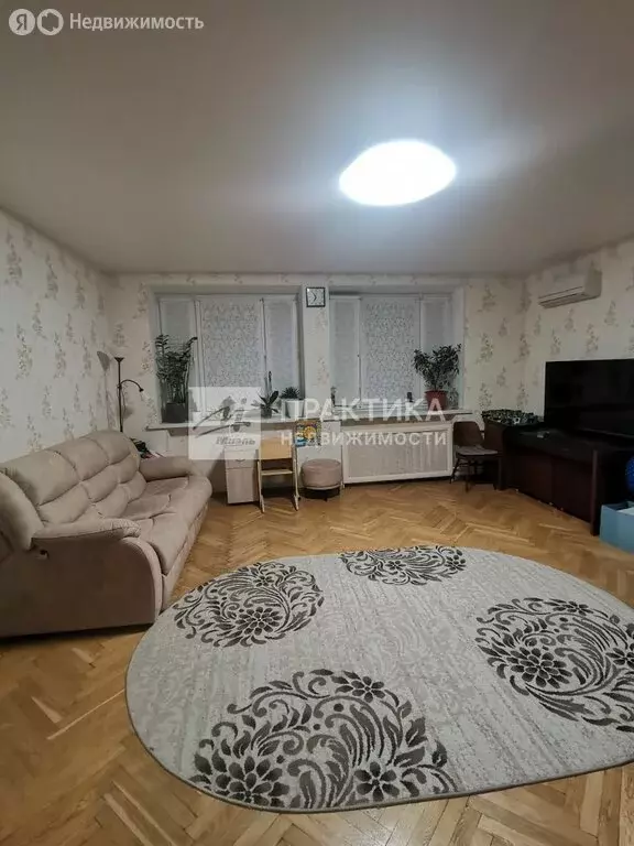 3-комнатная квартира: Москва, улица Кибальчича, 2к1 (93.7 м) - Фото 1