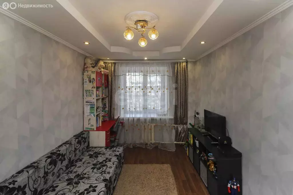 1к в -комнатной квартире (30 м) - Фото 1