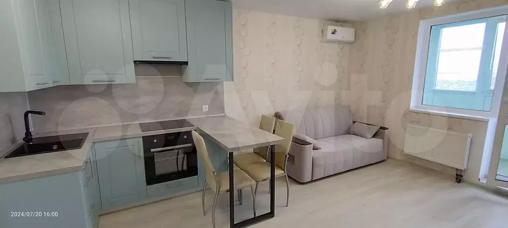 Квартира-студия, 31 м, 14/25 эт. - Фото 1
