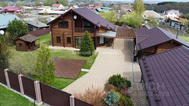 Коттедж в Красноярский край, Красноярск городской округ, пос. Элита ... - Фото 2