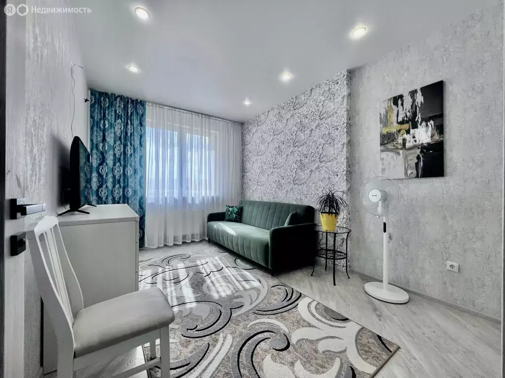 1-комнатная квартира: Анапа, улица Омелькова, 93 (38 м) - Фото 1