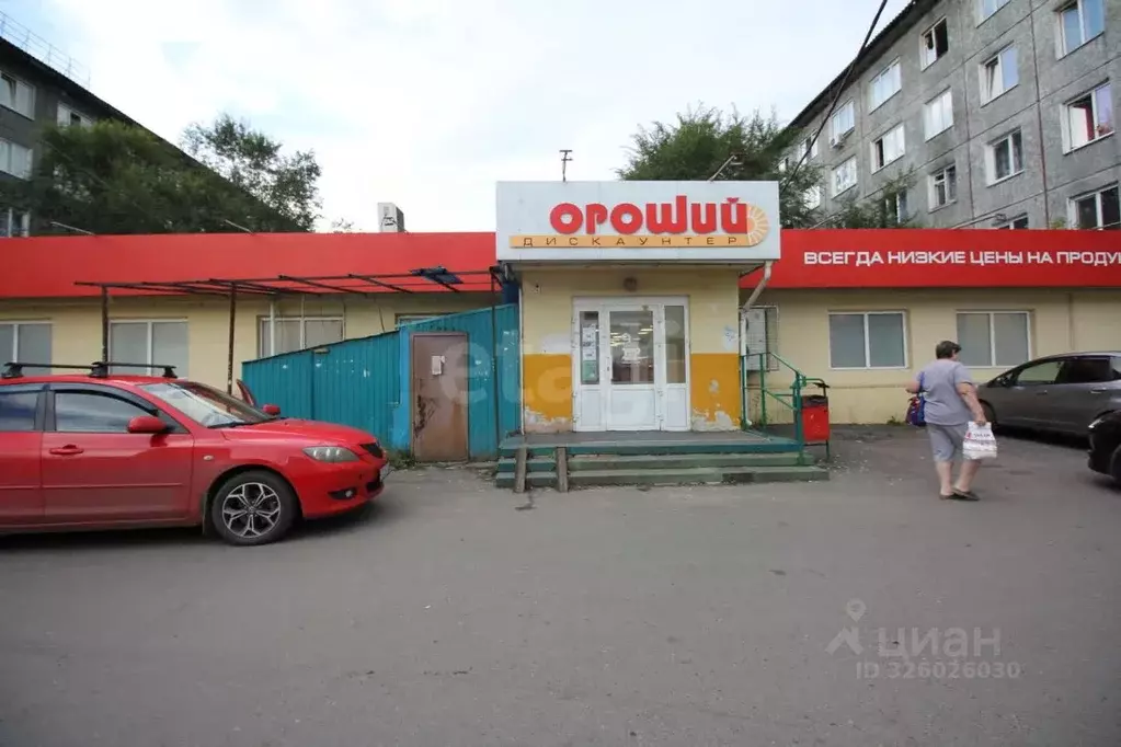 Торговая площадь в Красноярский край, Красноярск Зеленая Роща мкр, ул. ... - Фото 1