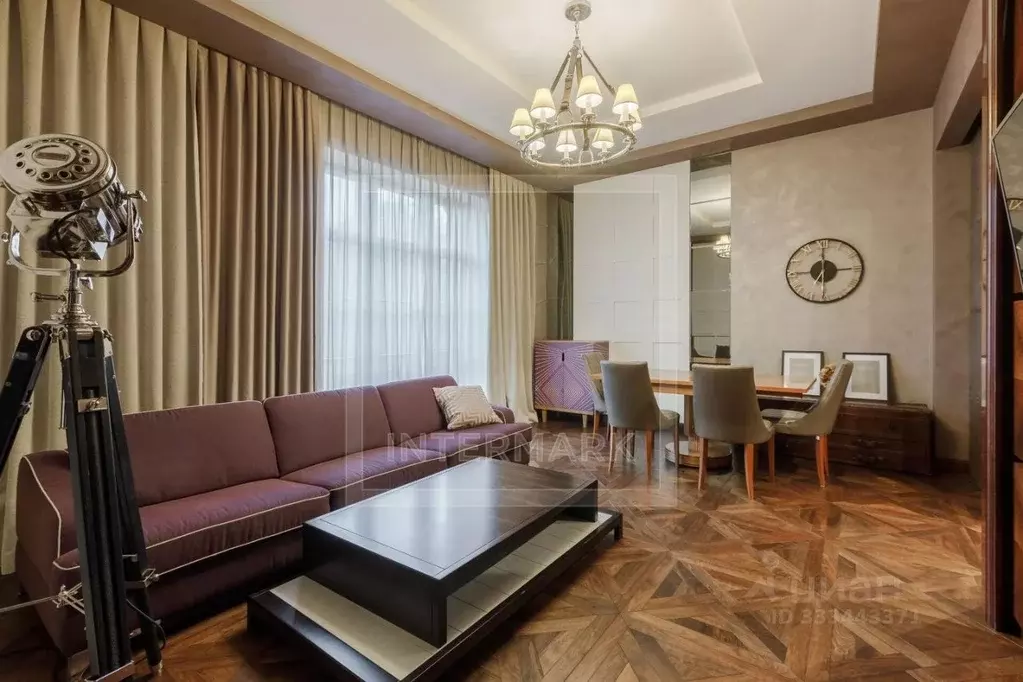 2-к кв. Москва ул. Фадеева, 4А (70.0 м) - Фото 1