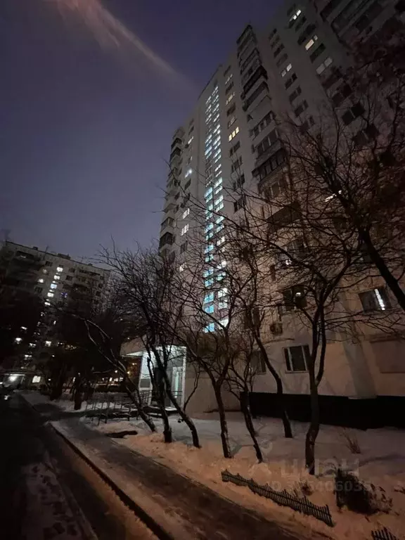 2-к кв. Москва Ангарская ул., 45К6 (53.3 м) - Фото 1