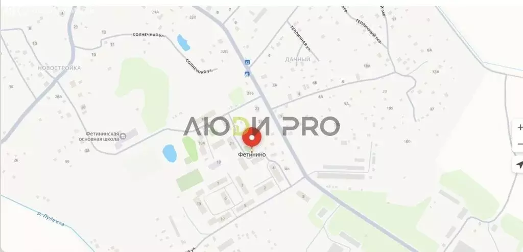 Участок в Вологодский муниципальный округ, посёлок Фетинино (11.5 м) - Фото 1