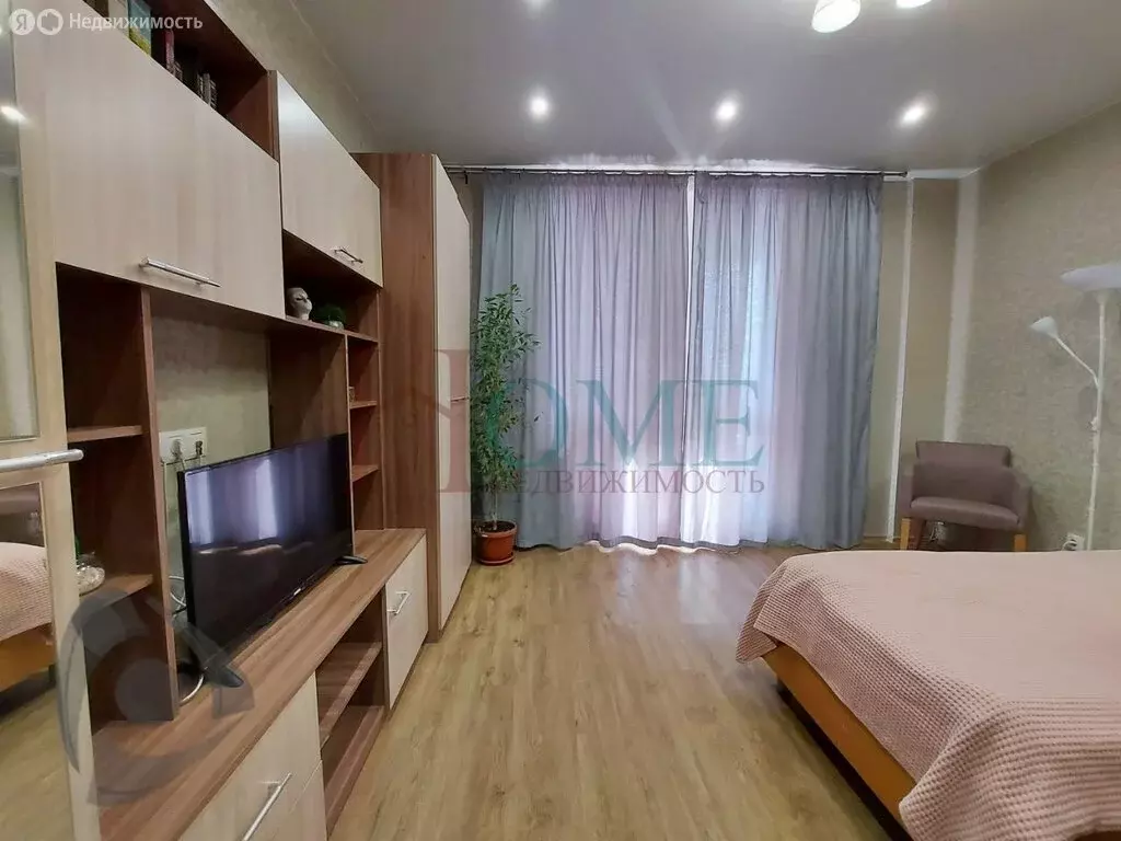 1-комнатная квартира: Новосибирск, улица Дуси Ковальчук, 248 (35 м) - Фото 1