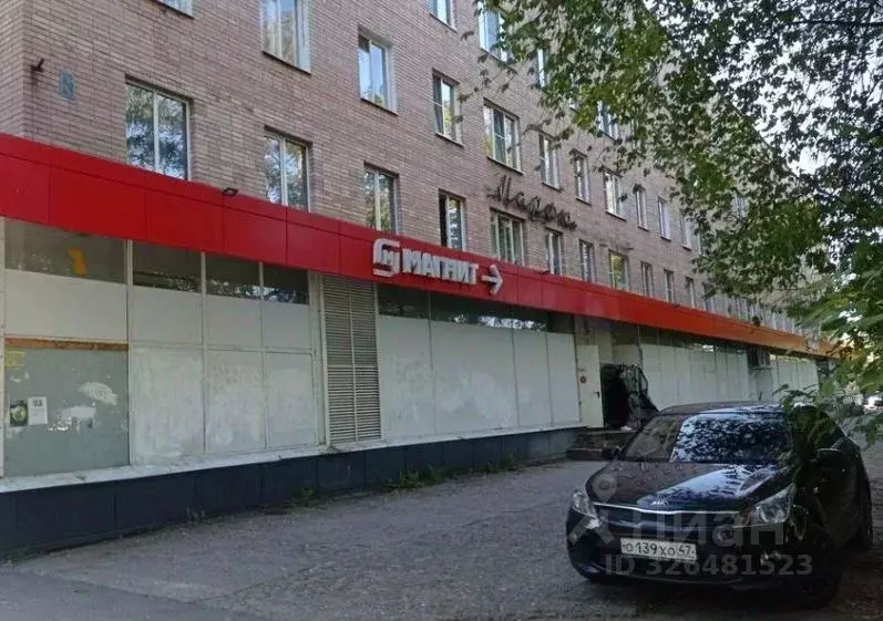 Торговая площадь в Ленинградская область, Гатчина ул. Леонова, 5 (706 ... - Фото 1