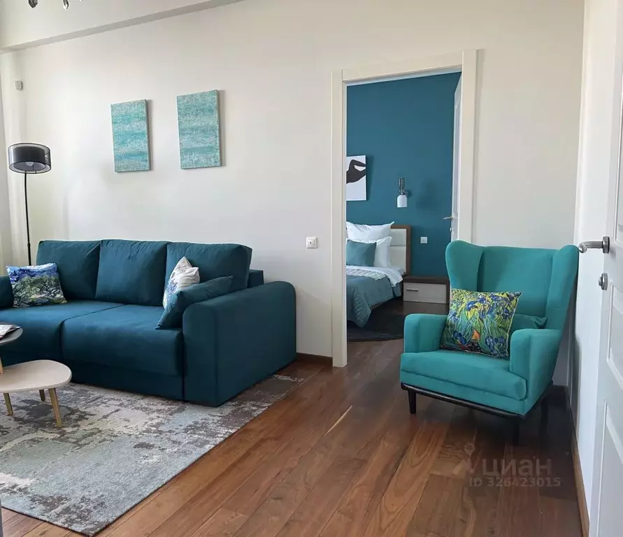 2-к кв. Москва Тверская ул., 8к1 (60.0 м) - Фото 1