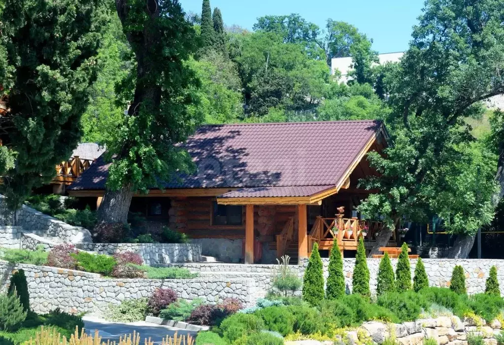 Дом в Крым, Ялта муниципальный округ, Отрадное пгт ш. Дражинского, 15Д ... - Фото 1