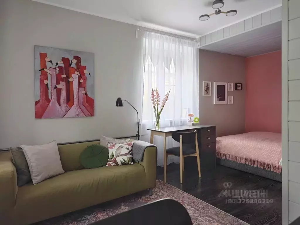 1-к кв. Москва Мосфильмовская ул., 19К2 (32.0 м) - Фото 2