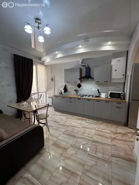 1-комнатная квартира: Геленджик, Крымская улица, 19к9 (36 м) - Фото 2