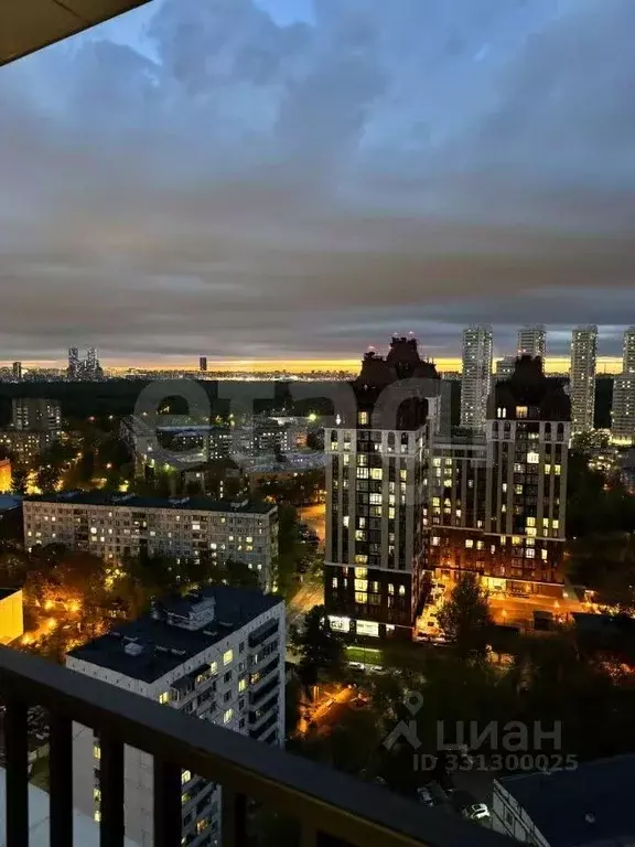 Студия Москва Наримановская ул., 8 (39.0 м) - Фото 1