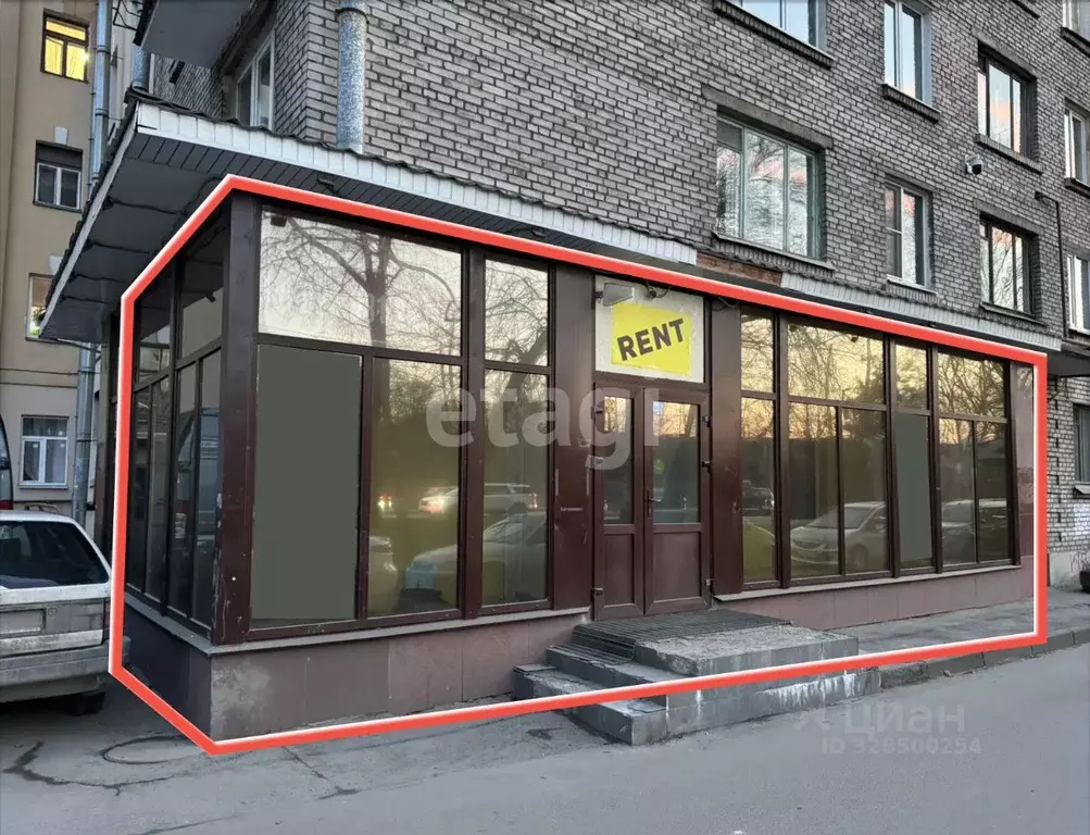 Помещение свободного назначения в Санкт-Петербург 1-й Муринский ... - Фото 2