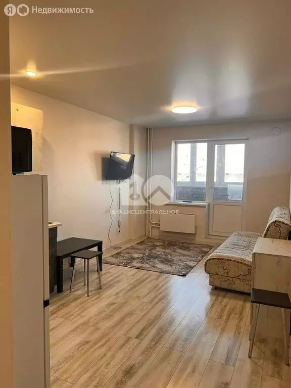 Квартира-студия: Искитим, микрорайон Южный, жилмассив Ясный, 33 (22.5 ... - Фото 2