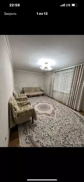 2-к. квартира, 55 м, 3/5 эт. - Фото 0