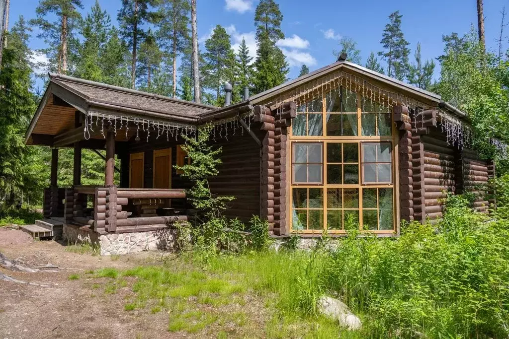 Дом в Ленинградская область, Приозерский район, Раздольевское с/пос, ... - Фото 1