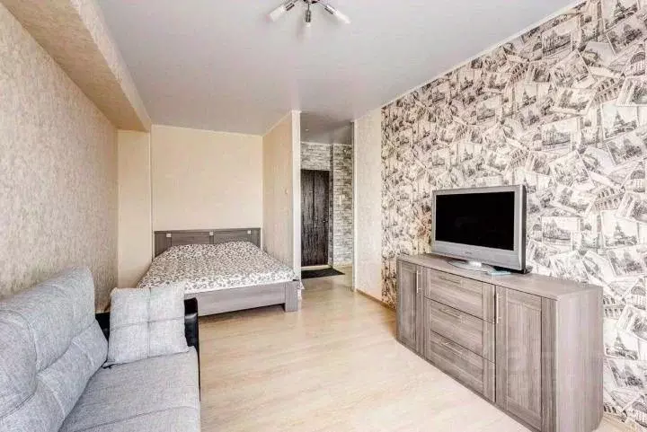 1-к кв. Курская область, Конышевка рп ул. Титова, 3 (35.0 м) - Фото 1