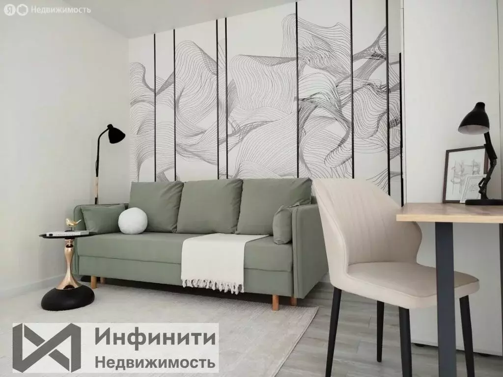 Квартира-студия: Ставрополь, Промышленный район, микрорайон № 20, ... - Фото 1