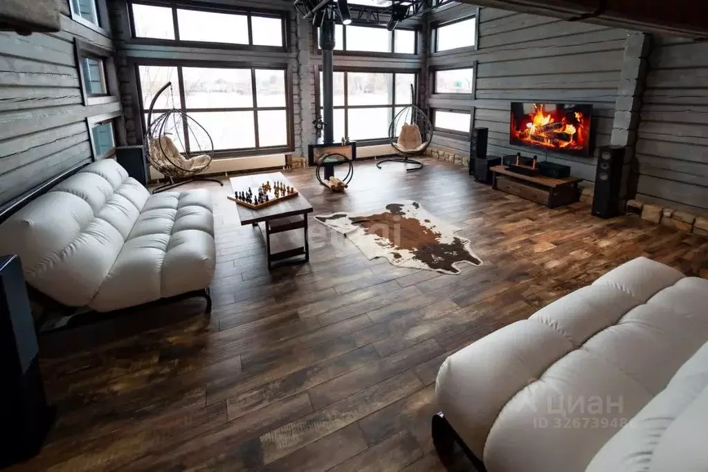 Дом в Тюменская область, Тюменский муниципальный округ, Целинное СНТ ... - Фото 1