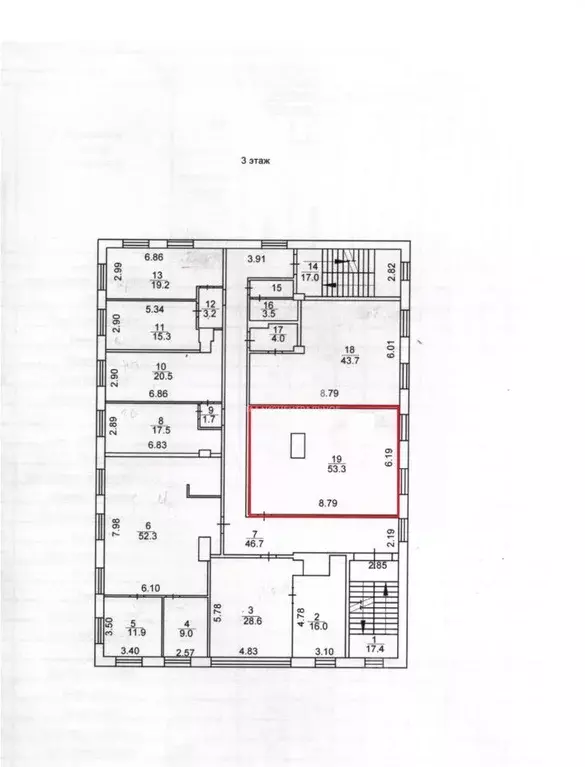 Офис в Новосибирская область, Новосибирск ул. Писарева, 108 (54 м) - Фото 2