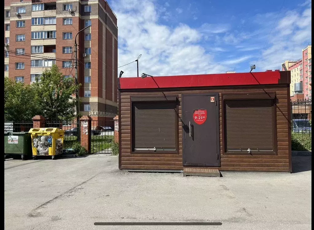 Торговая площадь в Новосибирская область, Новосибирск ул. ... - Фото 1