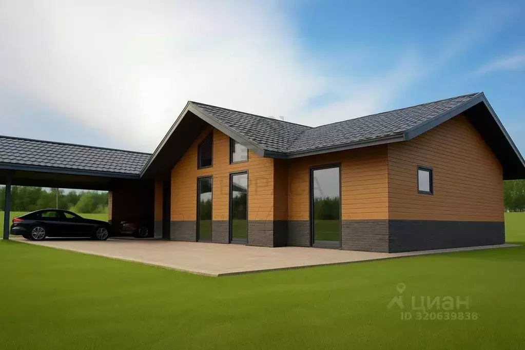 Дом в Ленинградская область, Тосненский район, Федоровское городское ... - Фото 1