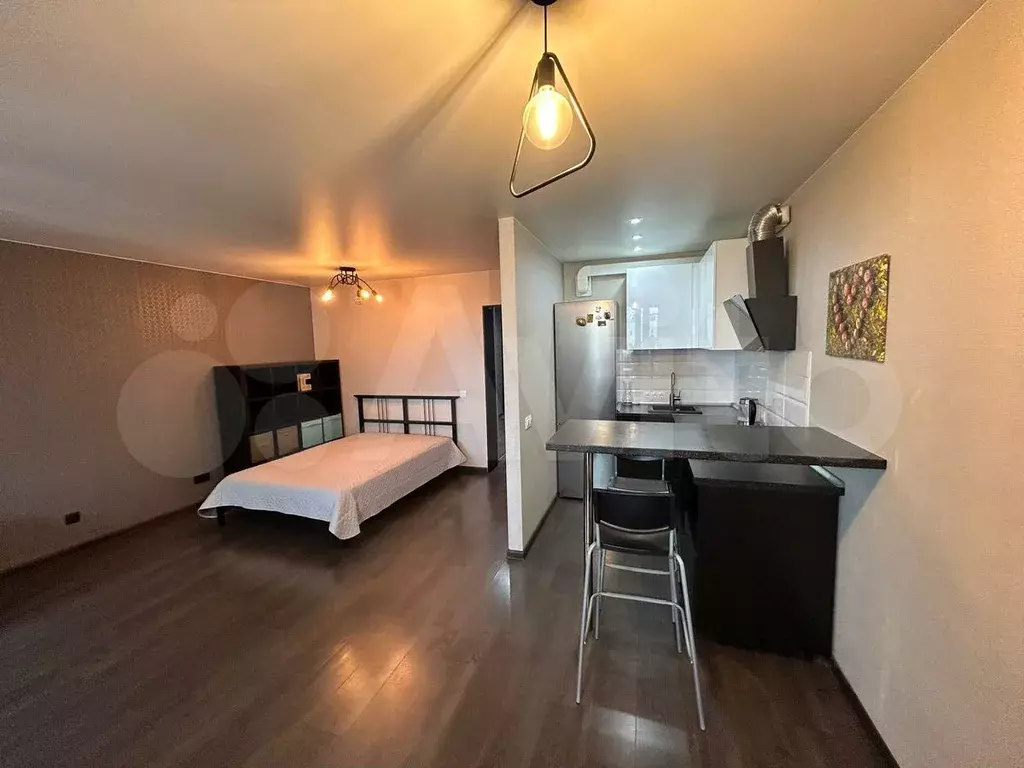 Квартира-студия, 38 м, 27/27 эт. - Фото 0