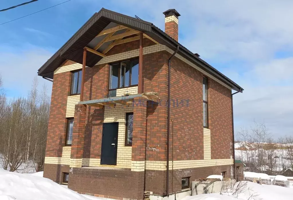 Дом в Нижегородская область, Нижний Новгород д. Утечино, ул. Садовая ... - Фото 2