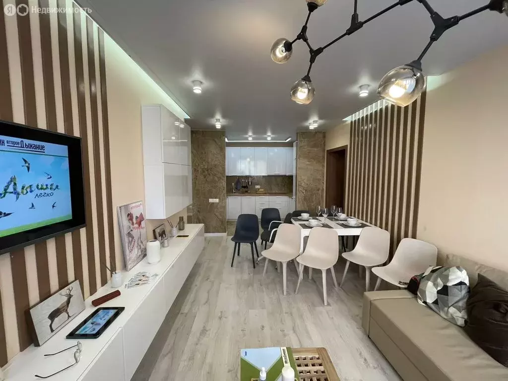 2-комнатная квартира: село Засечное, Центральная улица, 26 (39 м) - Фото 1