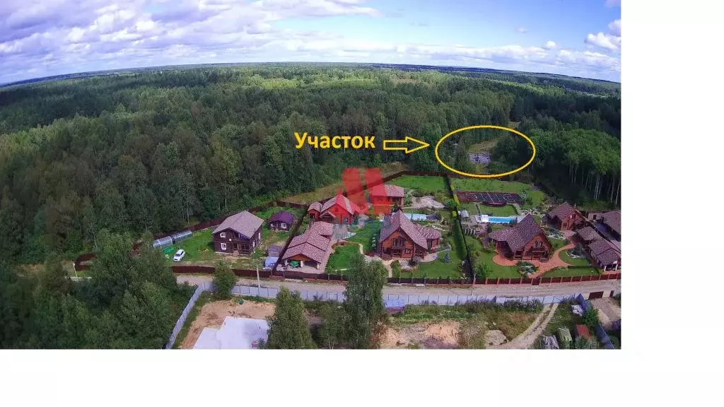 Участок в Ярославская область, Некрасовское с/пос, пос. При ... - Фото 1