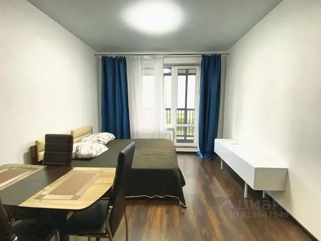 Студия Санкт-Петербург Фарфоровская ул., 7к1 (24.0 м) - Фото 0