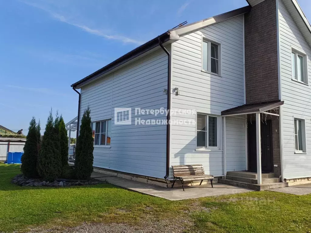 Дом в Ленинградская область, Ломоносовский район, Ропшинское с/пос, ... - Фото 1