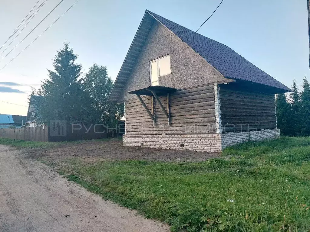 Дом в Кировская область, Киров городской округ, д. Загоски 26 (81 м) - Фото 2