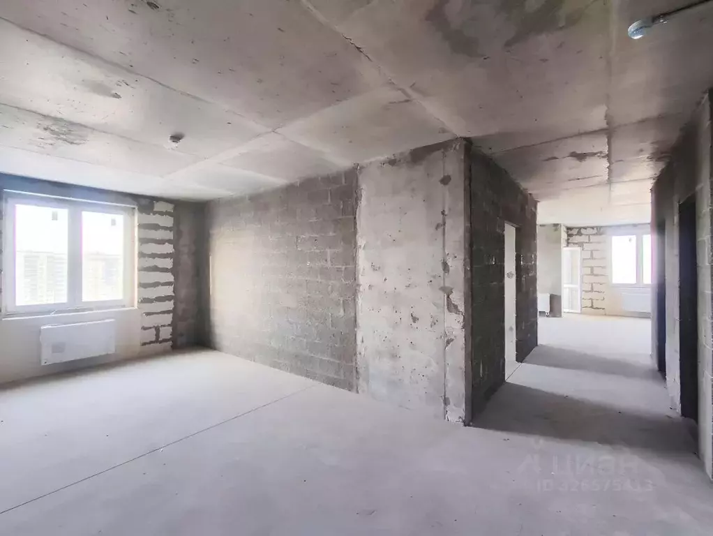 3-к кв. Самарская область, Самара ул. Дыбенко, 5 (104.0 м) - Фото 1