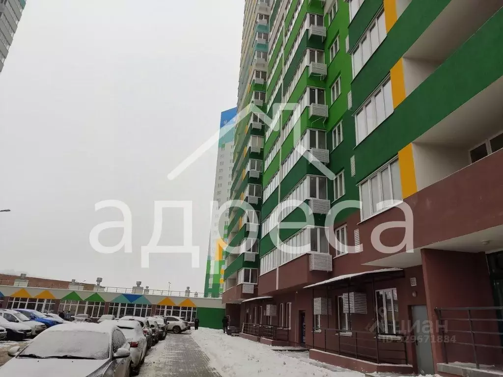 Студия Самарская область, Самара проезд 4-й, 67А (35.0 м) - Фото 1