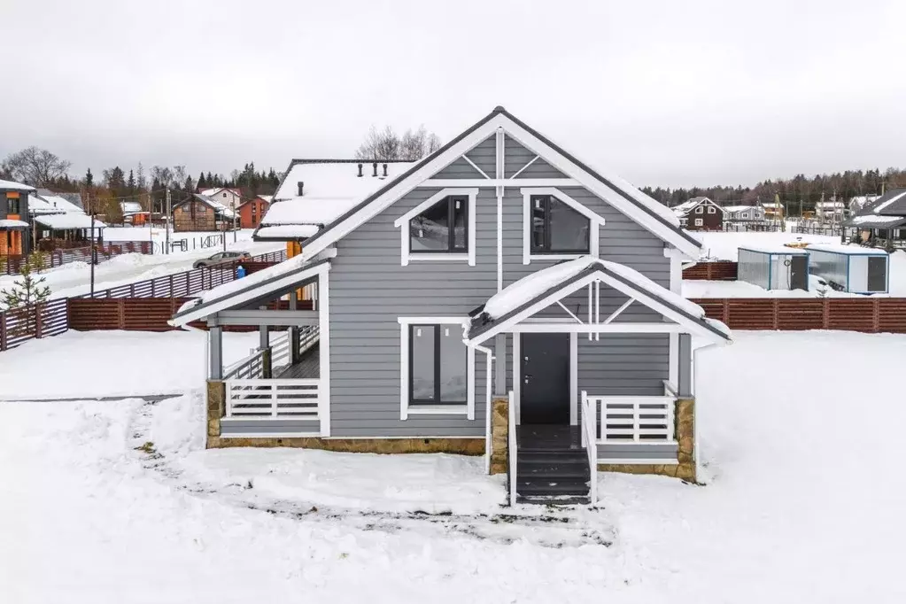 Дом в Московская область, Рузский муниципальный округ, д. Ваюхино, ... - Фото 2