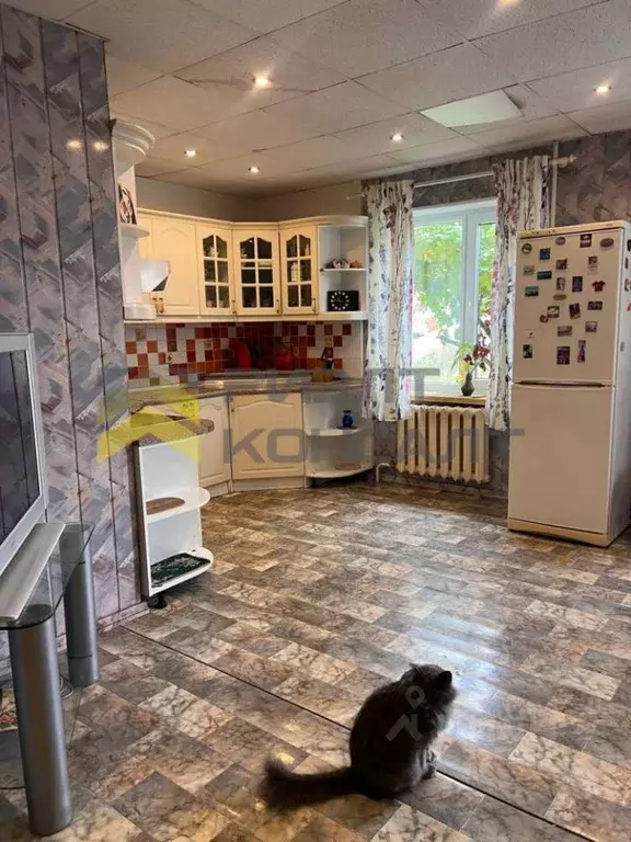 Дом в Омская область, Омский район, пос. Новоомский ул. Титова, 13 (85 ... - Фото 1