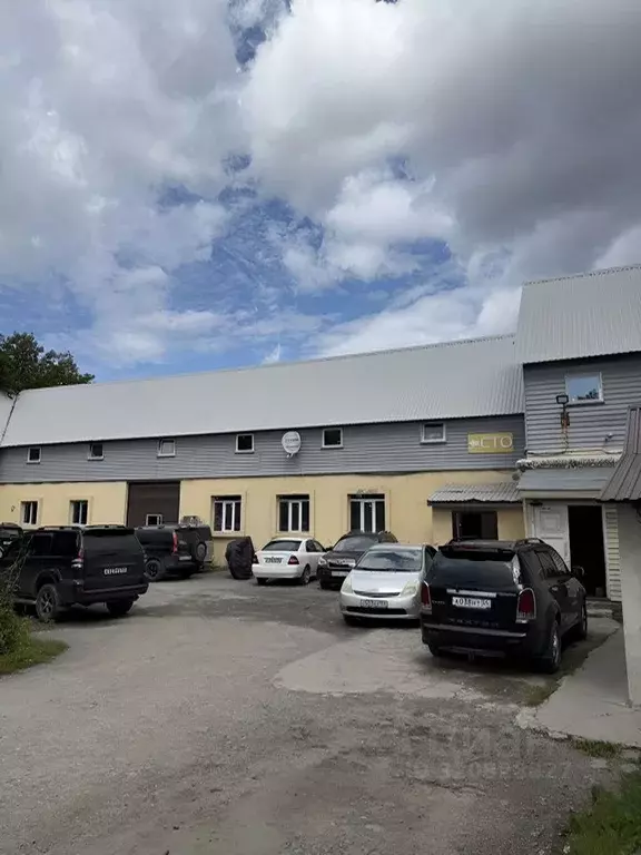 Производственное помещение в Новосибирская область, Новосибирск 1-я ... - Фото 0